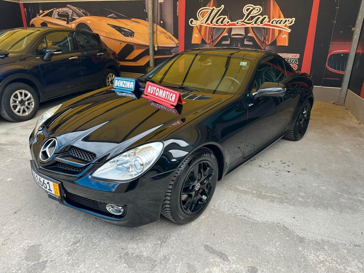 Mercedes-benz SLK 200 1.8cc benzina 12 mesi garanzia-2008
