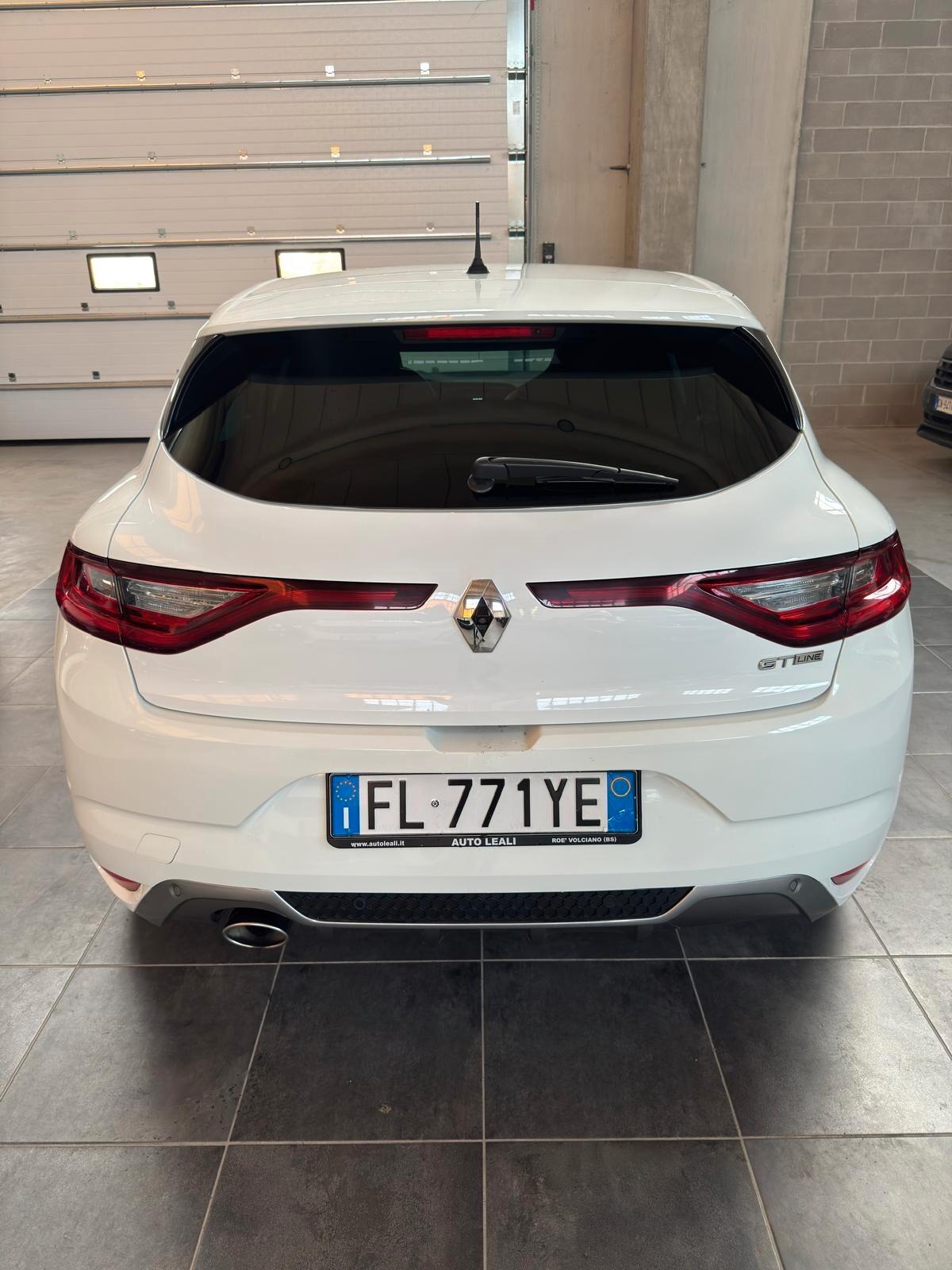Renault Megane Mégane dCi 8V 110 CV Energy GT Line