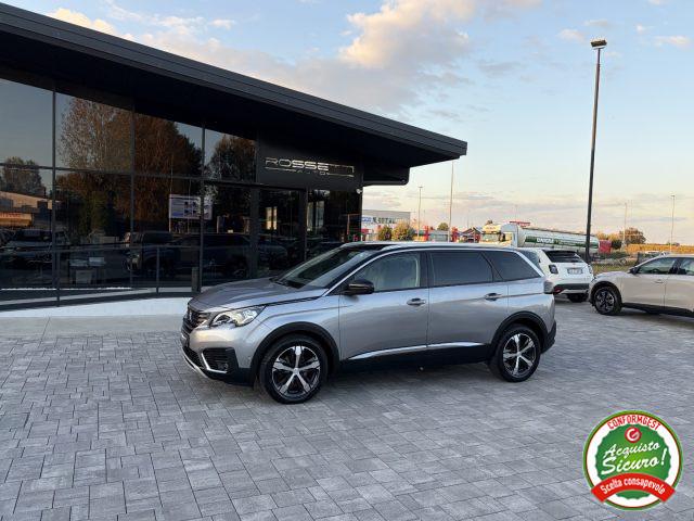 PEUGEOT 5008 Allure 7 POSTI BlueHDi EAT8 ANCHE NEOPATENTATI