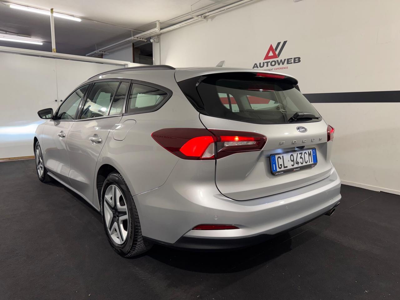 Ford Focus 1.5 EcoBlue 120 CV automatico SW Business
