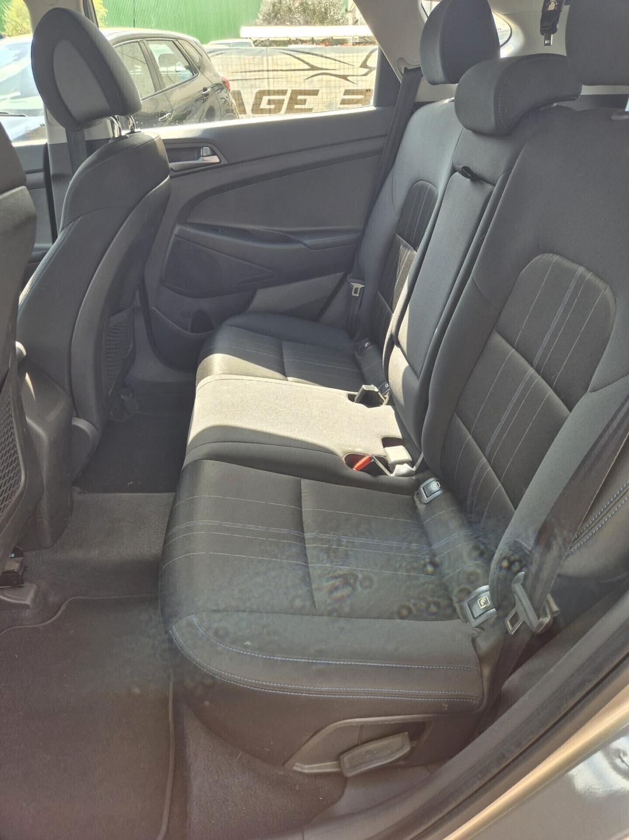 Hyundai Tucson 1.7 CRDi Sound Edition