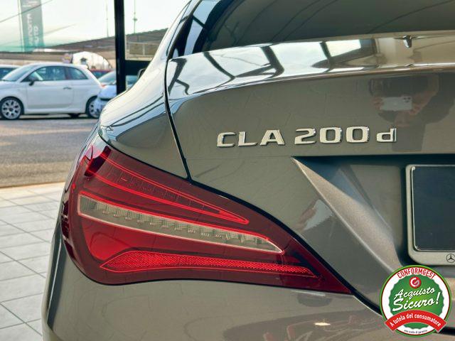 MERCEDES-BENZ CLA 200 d Automatic Sport *NEOPATENTATI*NIGHT PACK*