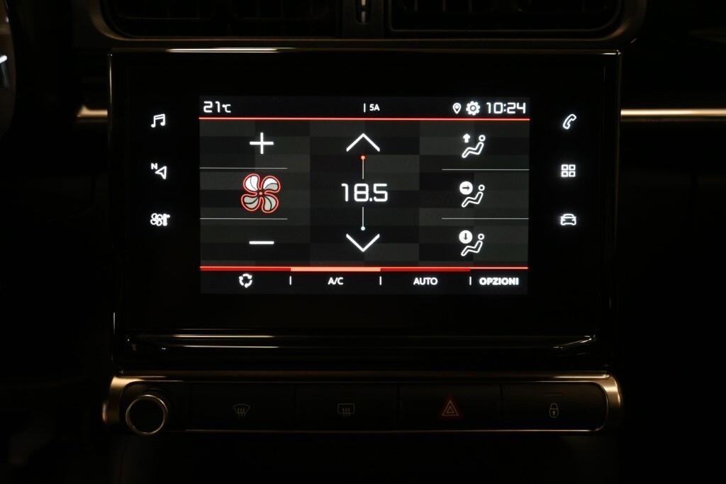 Citroen C3 1.2 PURETECH 83CV SeS FEEL PACK ( FARI LED - CRUISE CERCHI 16 MIRROR )
