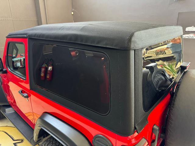 JEEP Wrangler 2.2 Mjt II Rubicon SOFT TOP MOPAR - HARD TOP