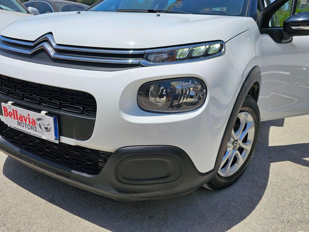 Citroen C3 1.5 BLUEHDI 75CV AUTOCARRO 4POSTI