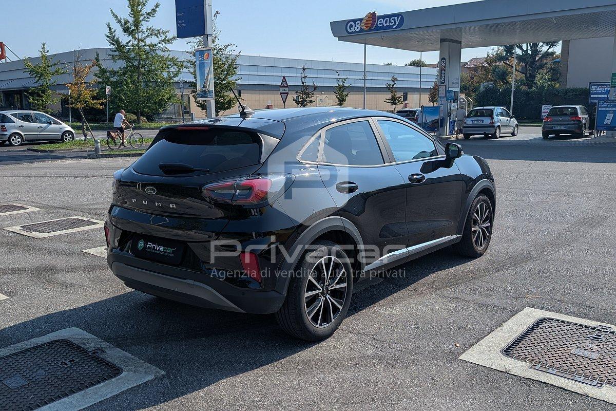FORD Puma 1.0 EcoBoost Hybrid 125 CV S&S Titanium