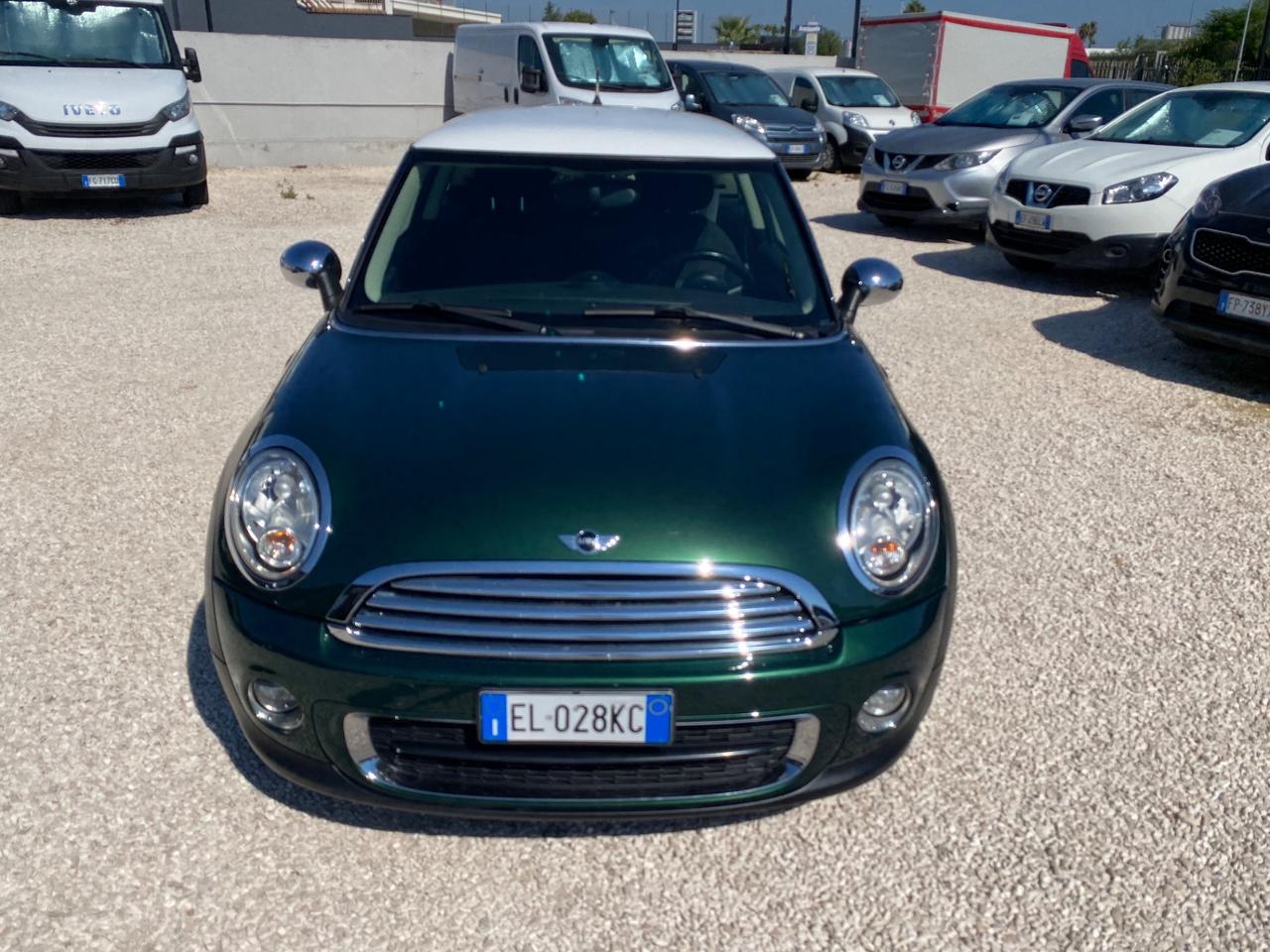Mini 1.6 16V Cooper D UNICO PROPRIETARIO DIESEL NEOPATENTATI