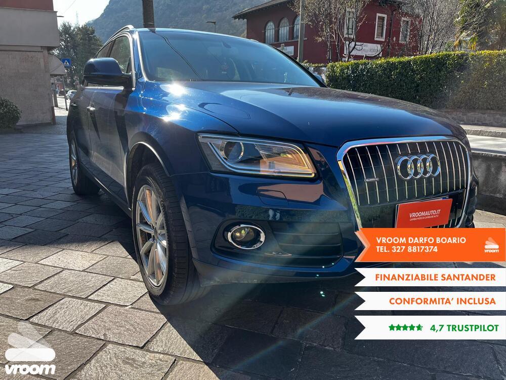 AUDI Q5 1ª serie Q5 2.0 TDI 163 CV quattro S t...