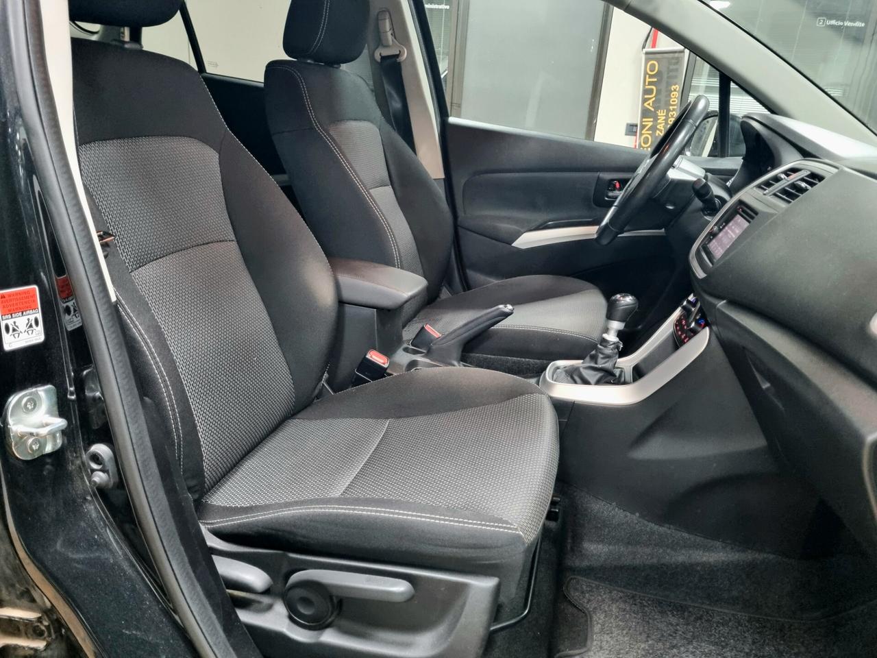 SUZUKI S-Cross 1.6 DDiS 4WD All Grip TOP GANCIO TRAINO