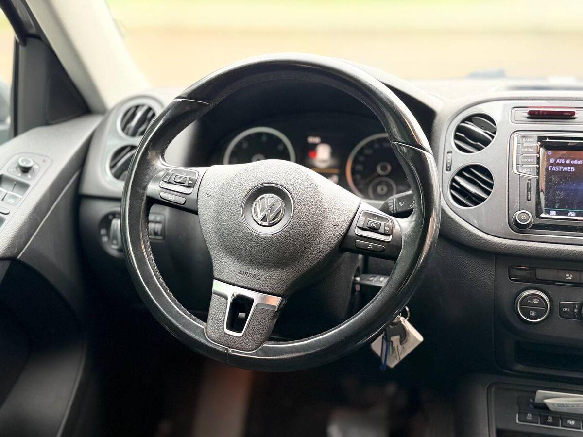 Volkswagen Tiguan 2.0 tdi bm Sport&Style 4motion 150cv dsg