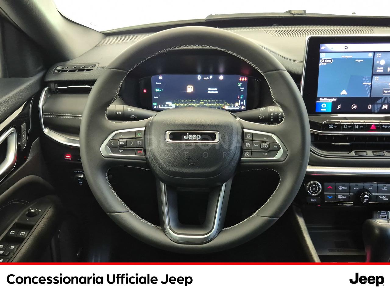 Jeep Compass 1.3 turbo t4 phev s 4xe auto