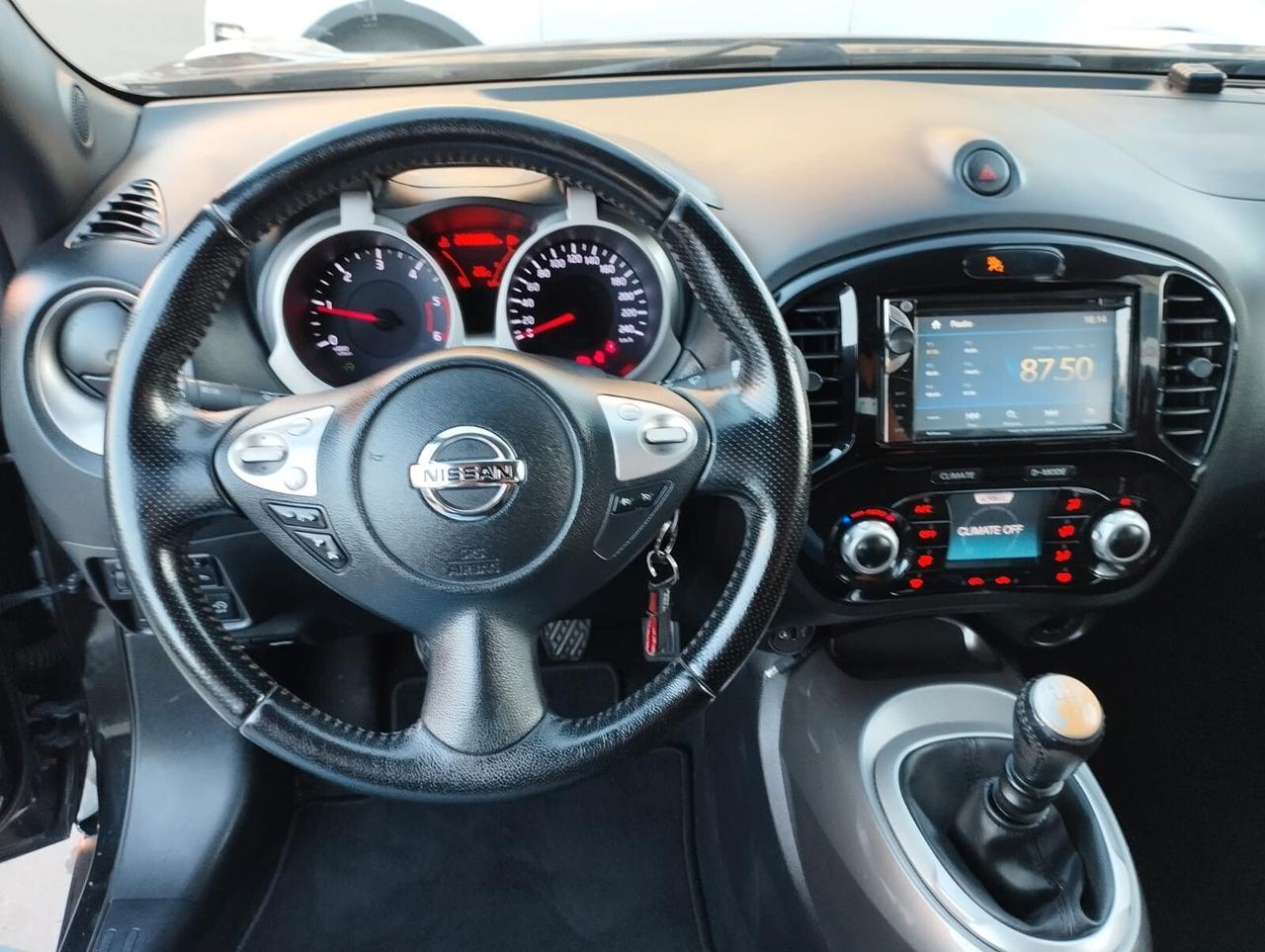 Nissan Juke 1.5 dCi Tekna