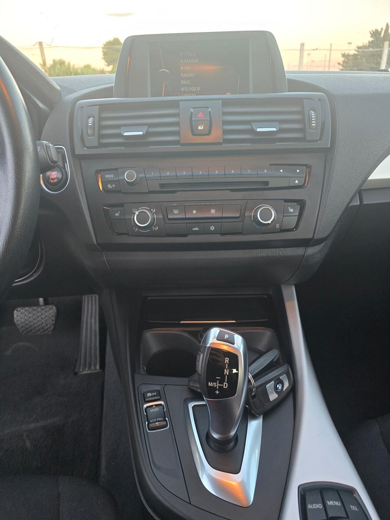 Bmw 118 118d cat 5 porte Futura DPF