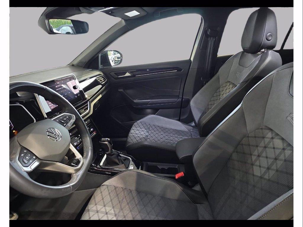 VOLKSWAGEN T-roc 1.5 tsi r-line dsg del 2024