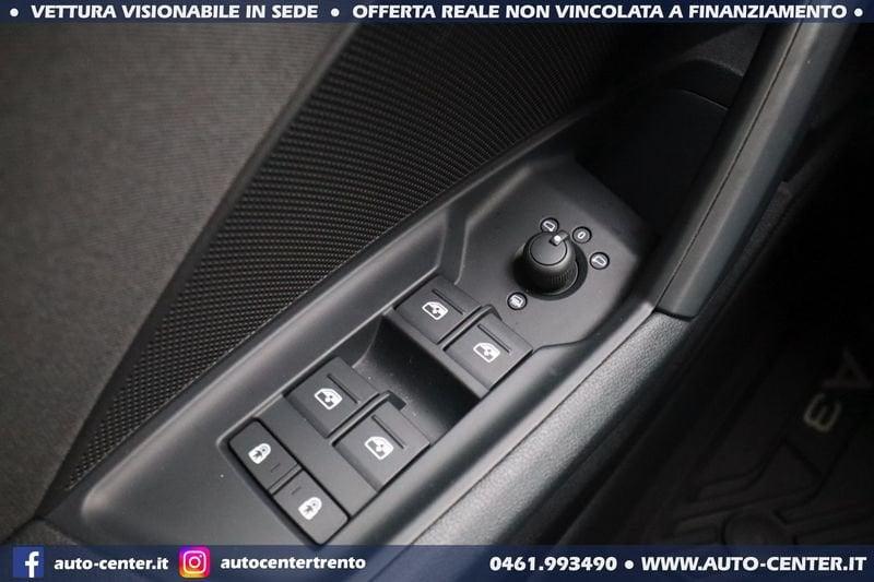 Audi A3 Sportback 35 TFSI Advanced LED 1.5 150CV