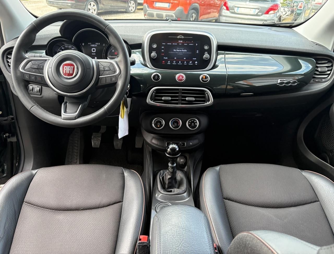 Fiat 500X 1.3 MJet -95CV -Sport-Unico Proprietario