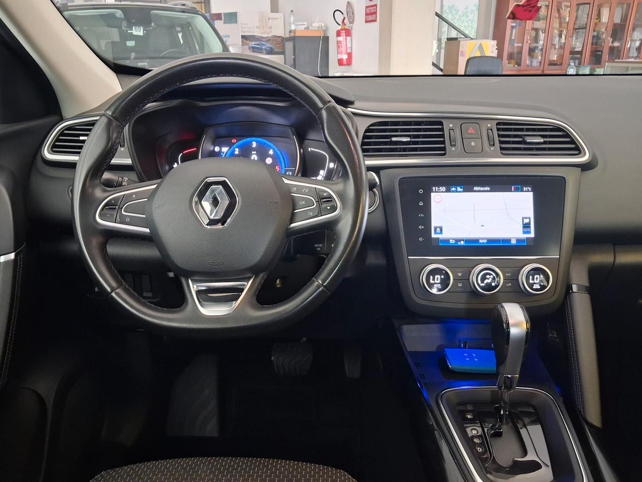RENAULT Kadjar Blue dCi 115cv EDC Km103.000