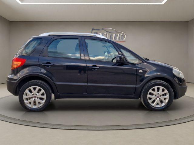 FIAT Sedici 2.0tdi - 135cv 4x4 Emotion