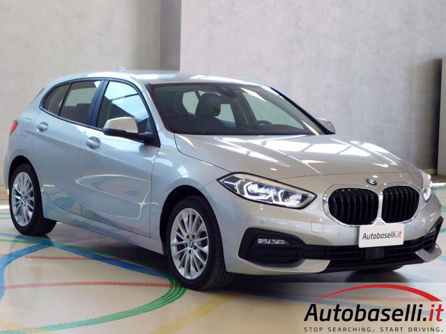 BMW 118 i BUSINESS ADVANTAGE 5PORTE, UNICO PROPRIETARIO
