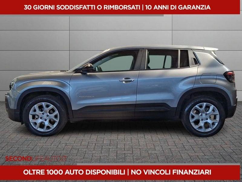 Jeep Avenger 1.2 turbo Altitude fwd 100cv