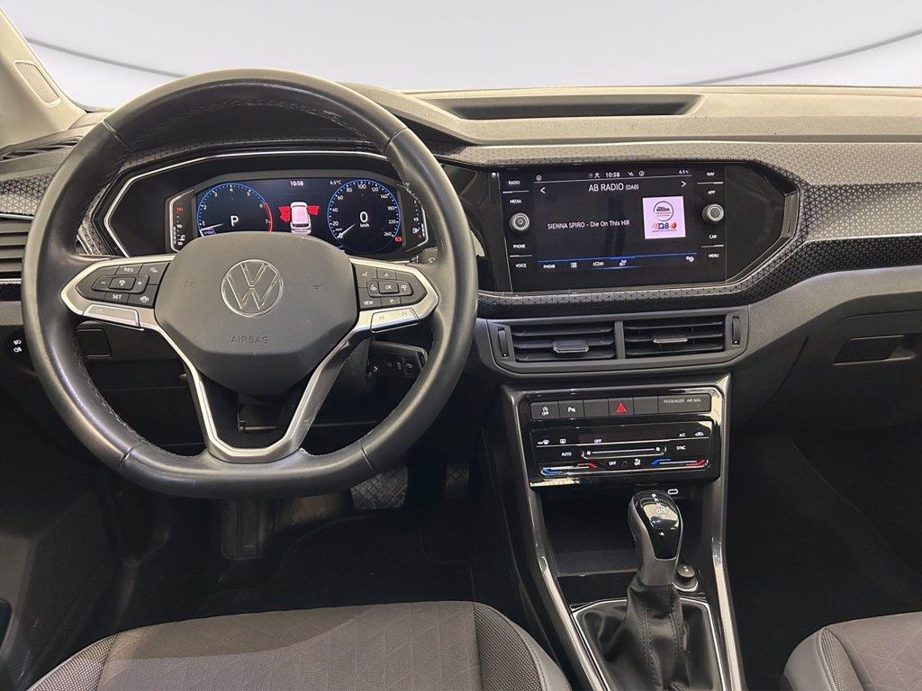 VOLKSWAGEN T-cross 1.5 tsi advanced 150cv dsg del 2022