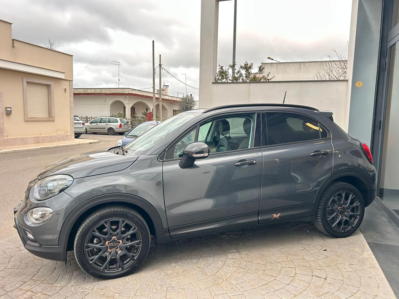 Fiat 500X 1.6 MJ 120 Cv CROSS Km123.000-2017