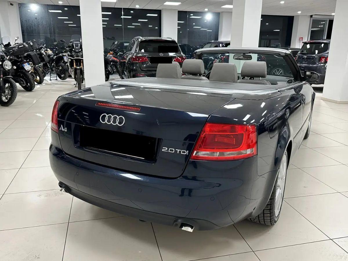 Audi A4 Cabrio 2.5 V6 TDI