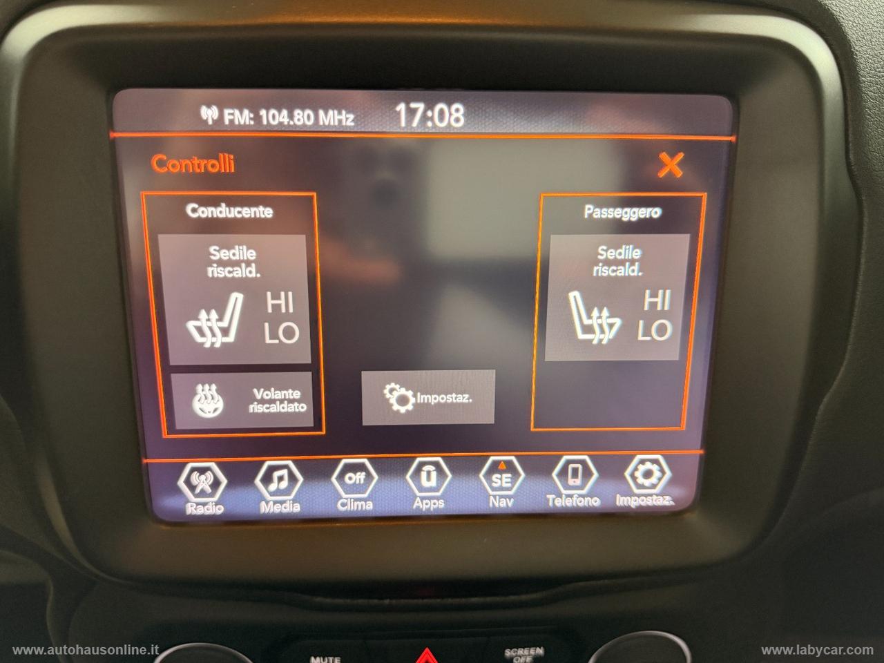 JEEP Renegade 1.5 T4 MHEV Upland