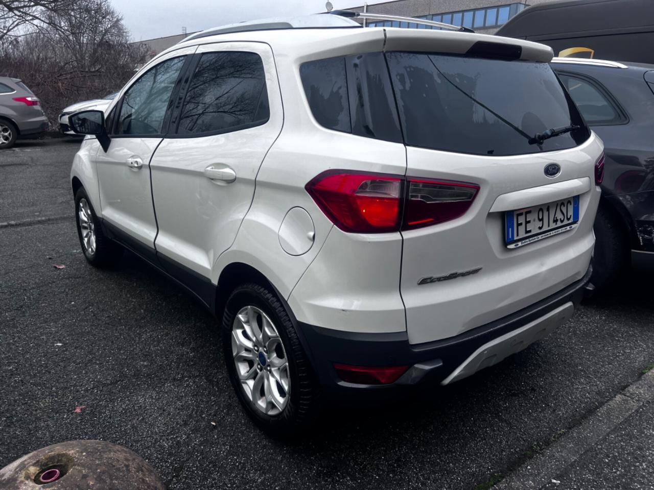 Ford EcoSport 1.5 110 CV Powershift Business