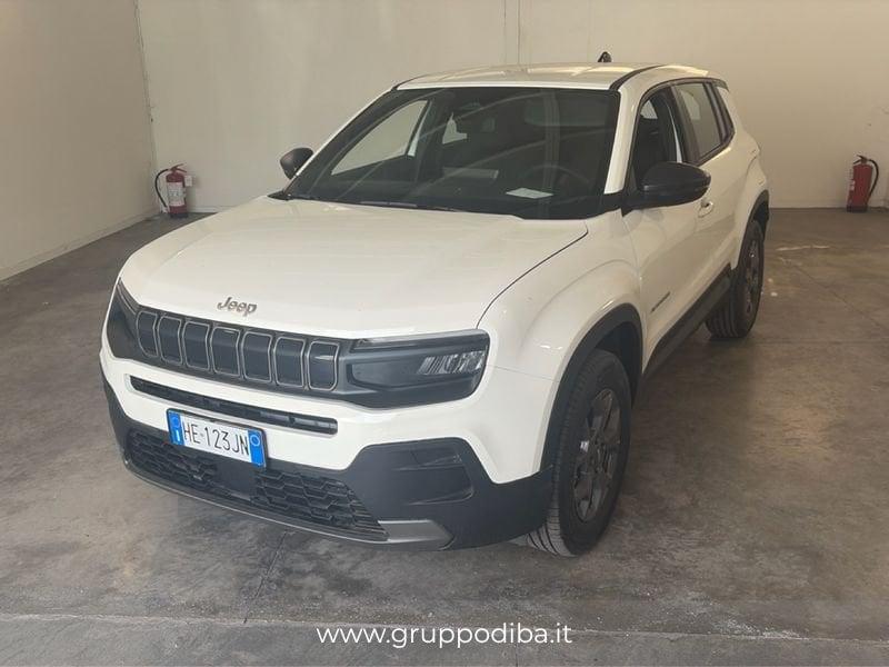 Jeep Avenger E-Hybrid Longitude 1.2 110cv Dct M
