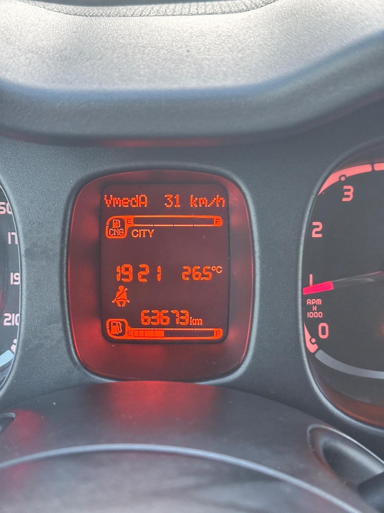 Fiat Panda 0.9 TwinAir Turbo Natural Power ok Neopatentati
