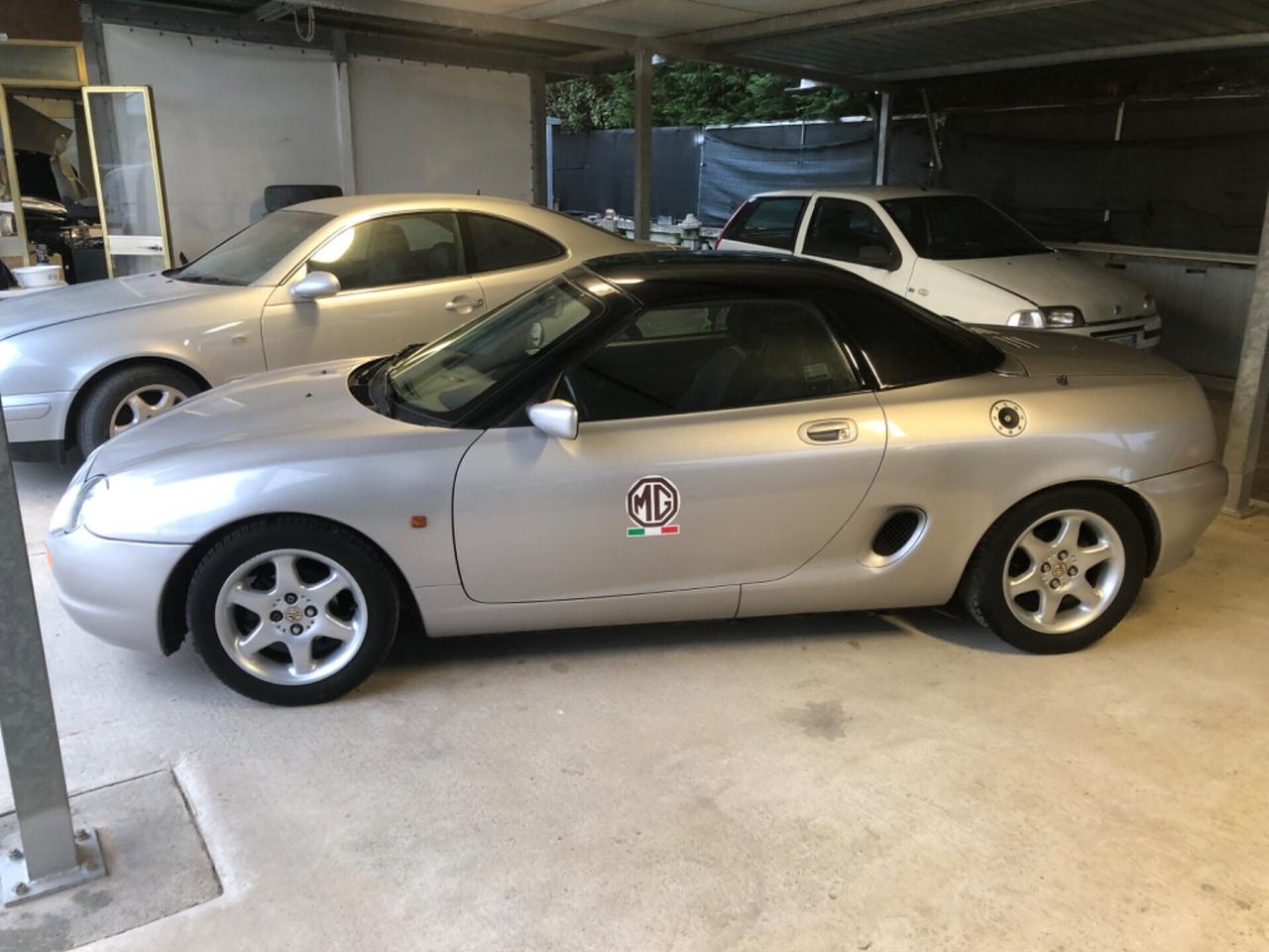 Mg MGF 1.8i - CONSERVATA - MINI RESTAURO