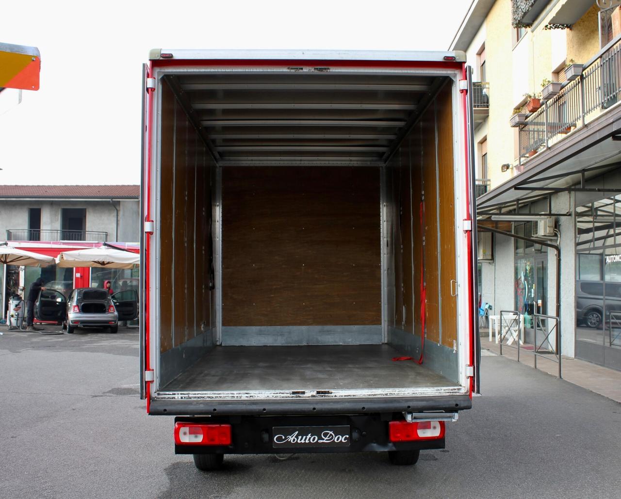 Volkswagen Crafter 35 2.0 TDI 140CV PL Cassonato Business BOX IN LEGA LEGGERA