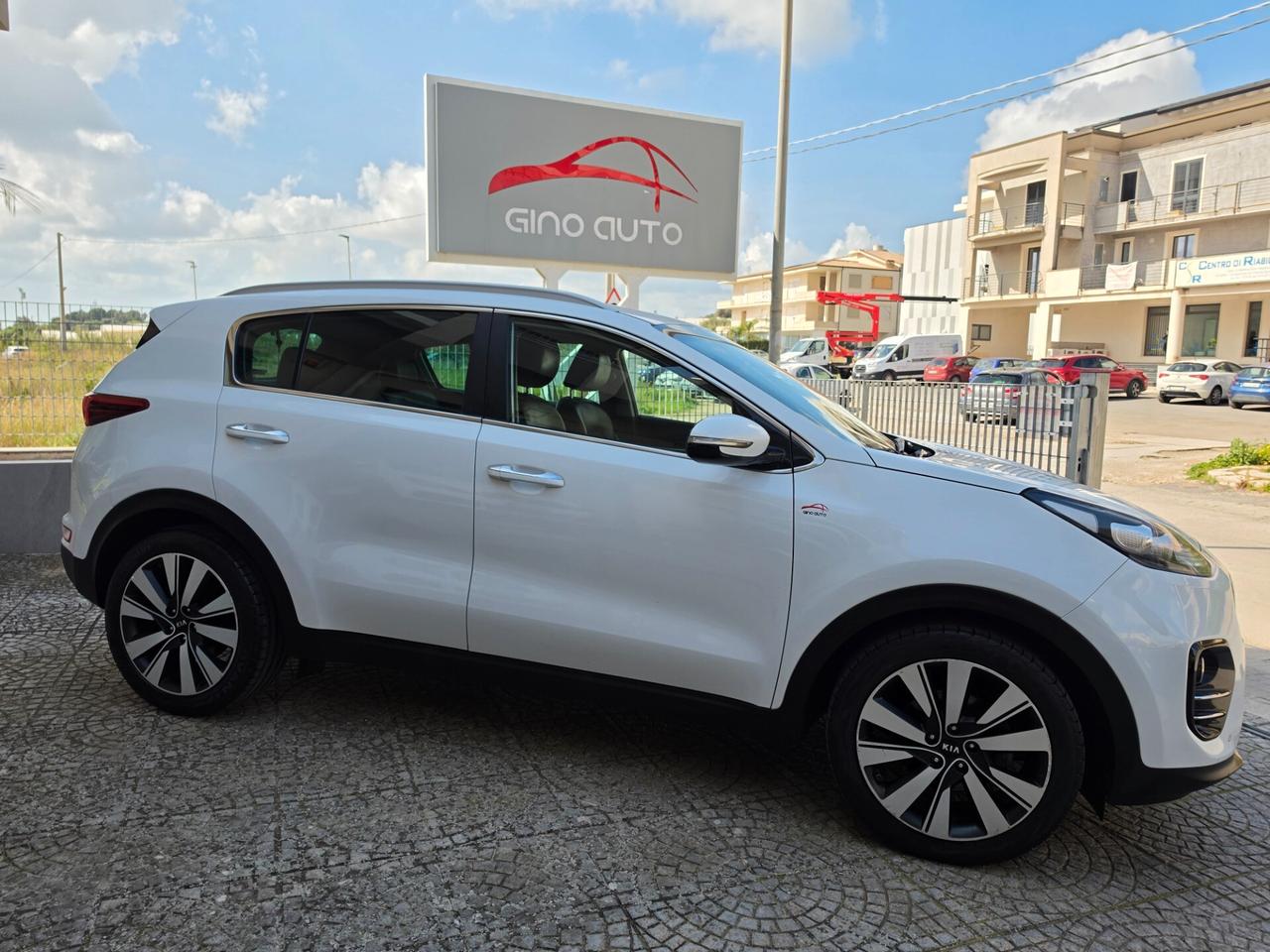 Kia Sportage 1.7 CRDI 141 CV DCT7 2WD GT Line