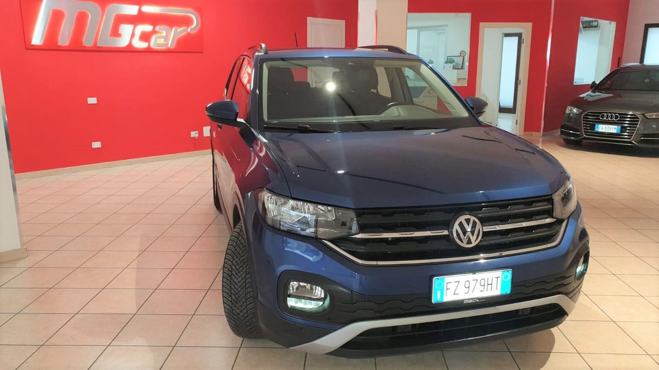 VOLKSWAGEN T-Cross T-Cross 1.6 TDI Advanced BMT