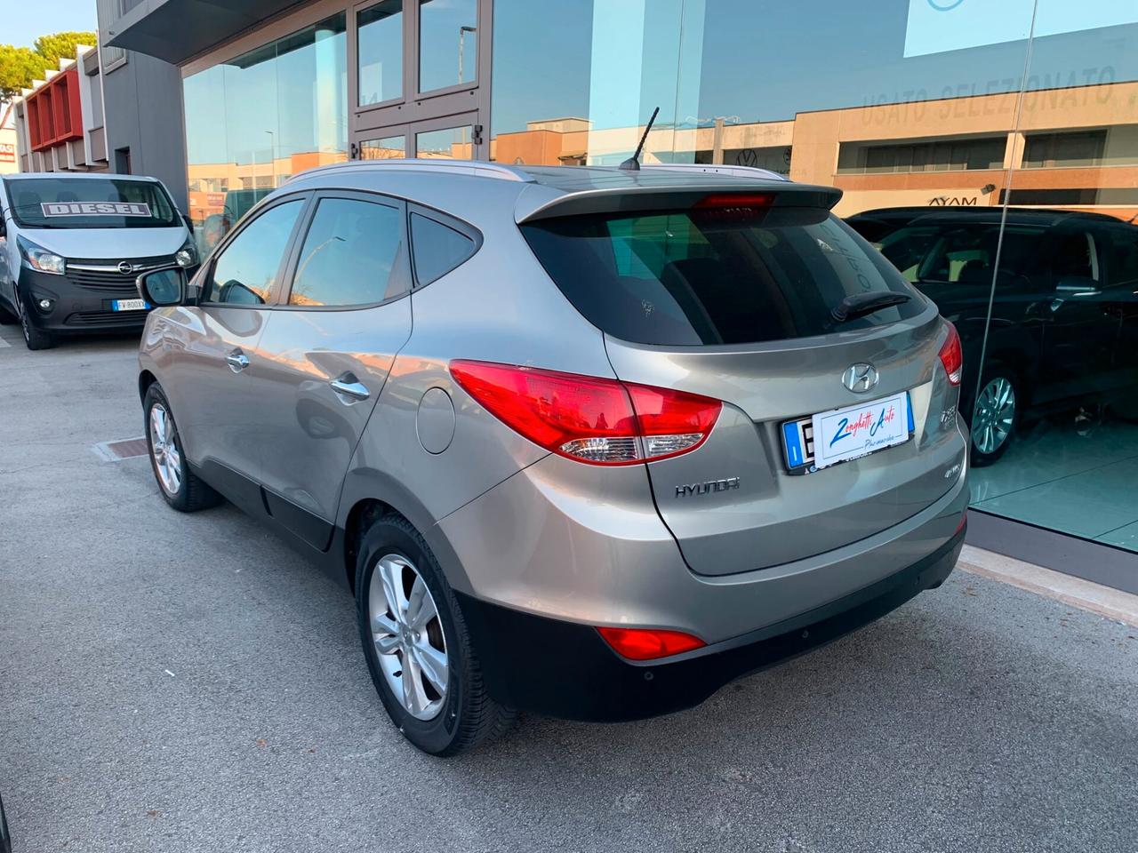 HYUNDAI IX35 2.0 TDI 4X4 - UNICO PROPRIETARIO