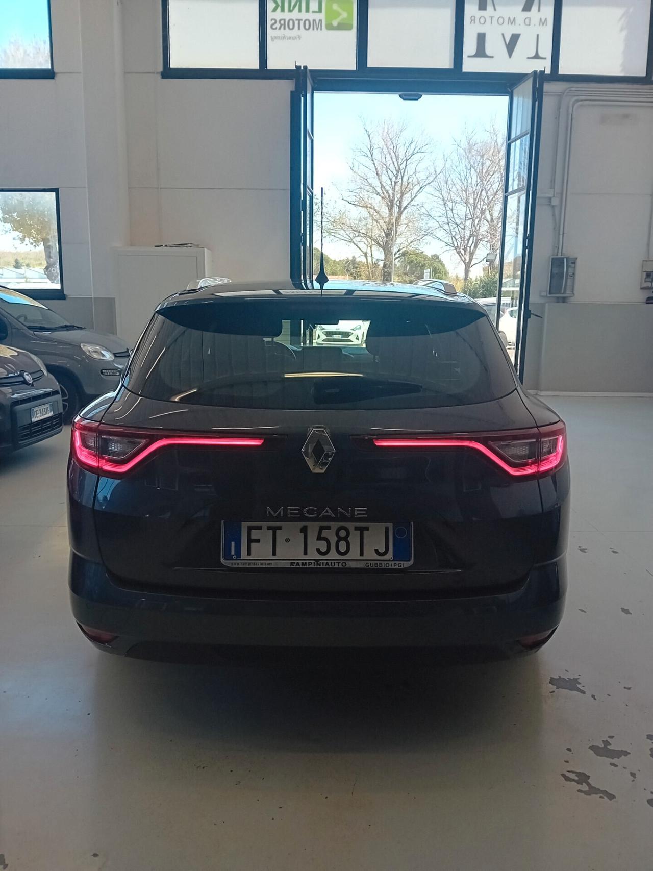 Renault Megane Sporter dCi 8V 110 CV Energy Zen