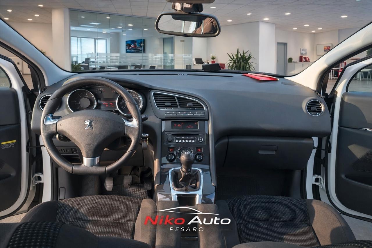 Peugeot 5008 2.0 HDi 150CV Business TETTO 7 POSTI HEAD-UP DISPlAY