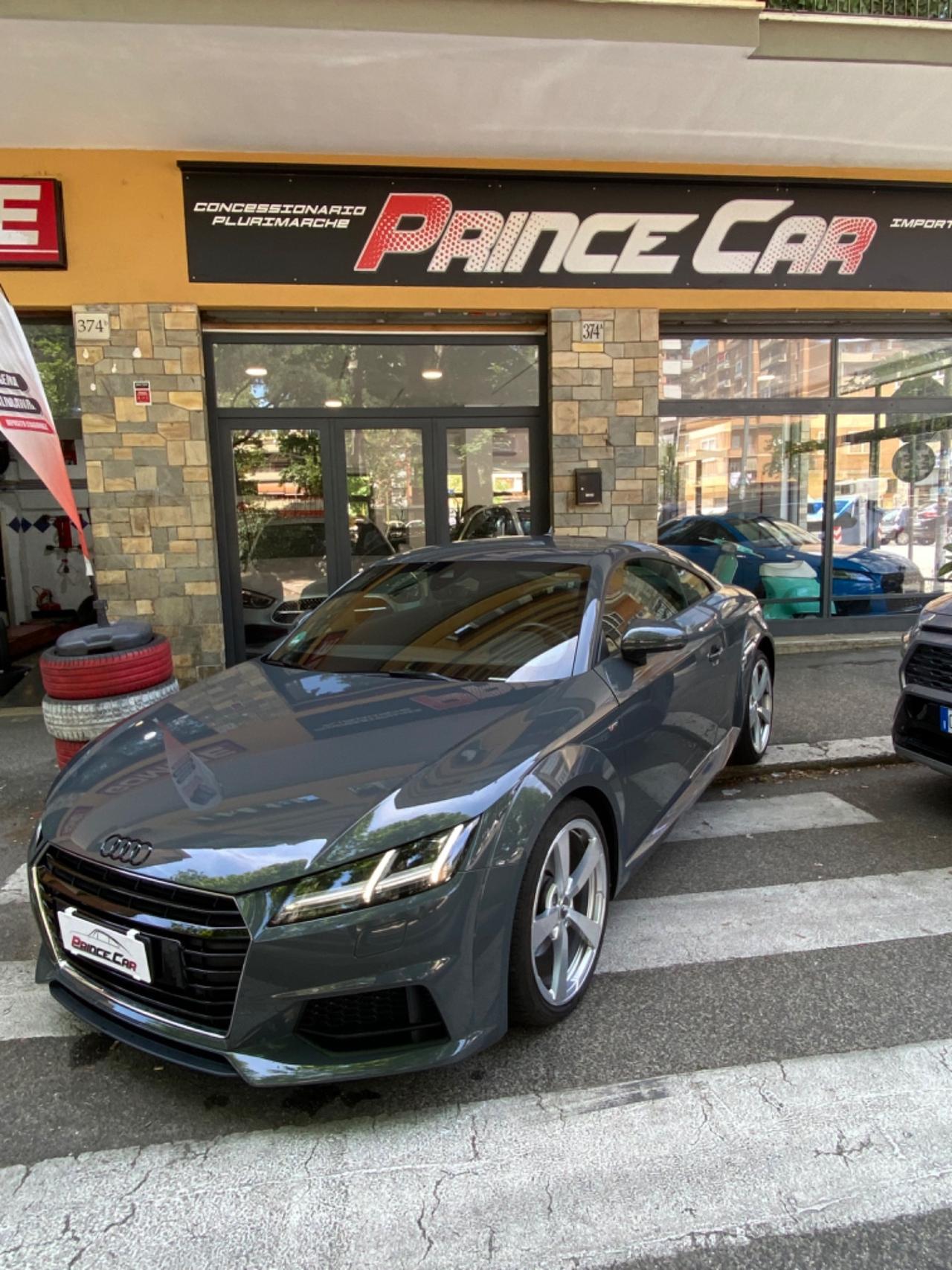 Audi TT Coupé 1.8 TFSI S tronic S line 19” MATRIX FULL