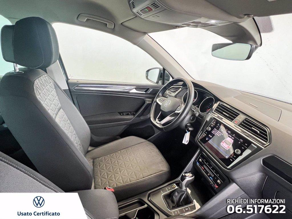 VOLKSWAGEN Tiguan 1.5 tsi life 150cv dsg del 2021