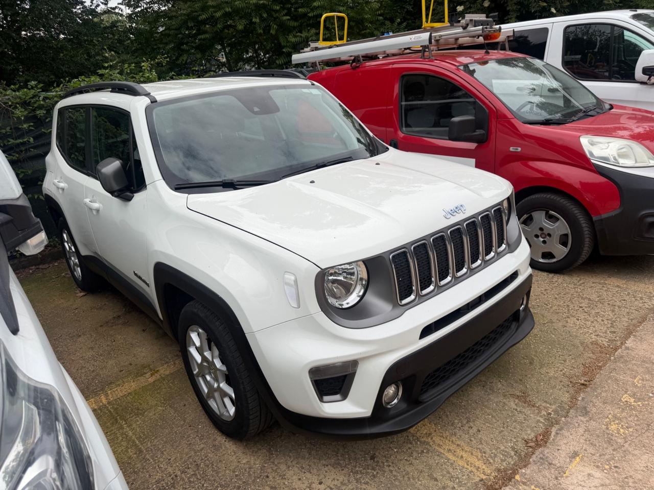 Jeep Renegade 1.6 diesel 130cv limited Navi Pdc