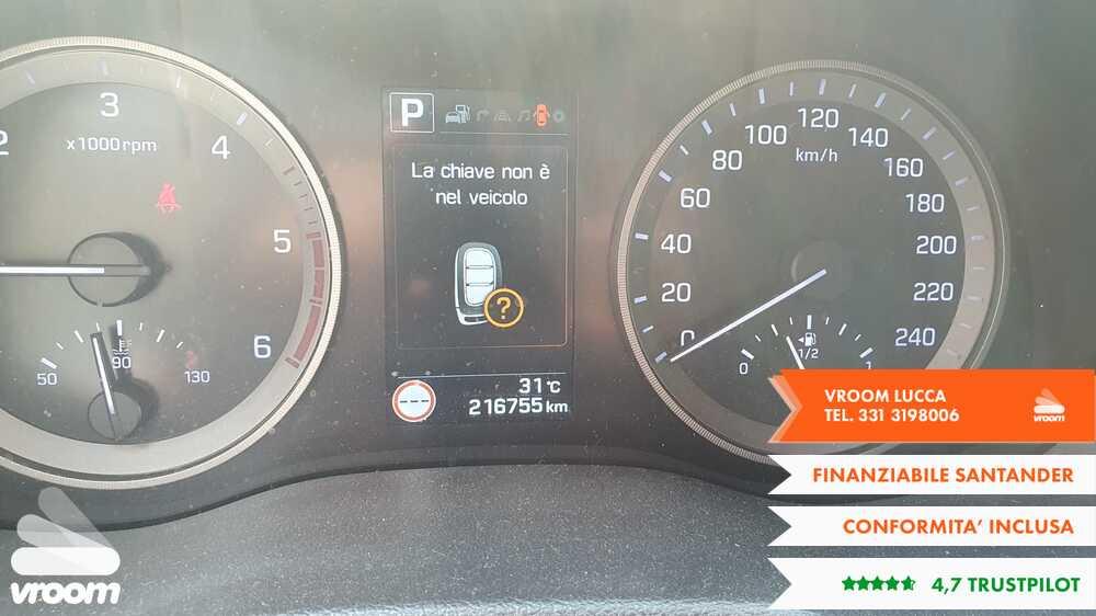 HYUNDAI Tucson 2ª serie Tucson 1.7 CRDi XPossible