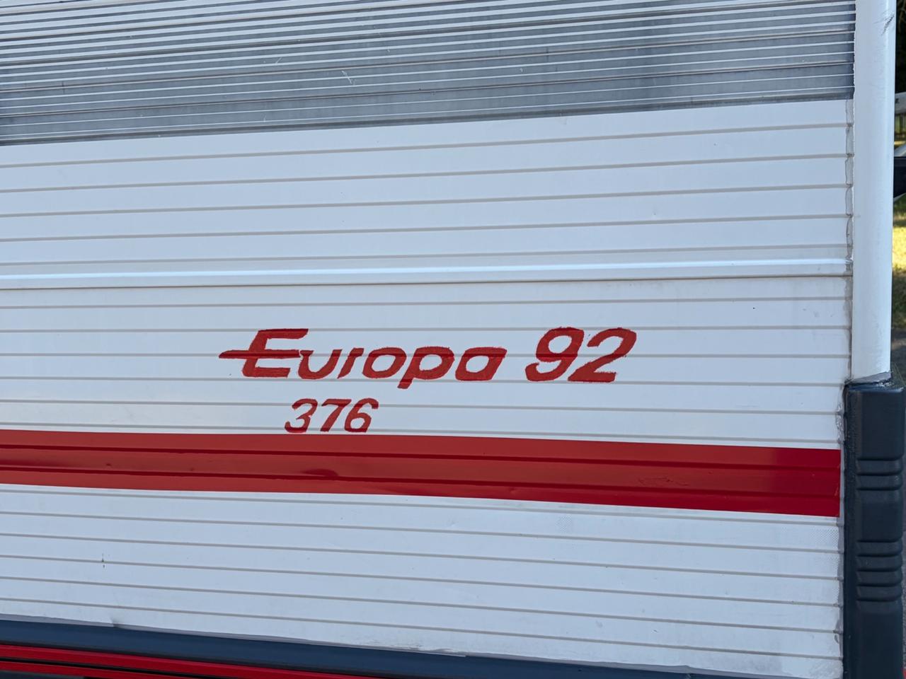 Arca Fiat Ducato Europa 92 376 mansardato 6 posti