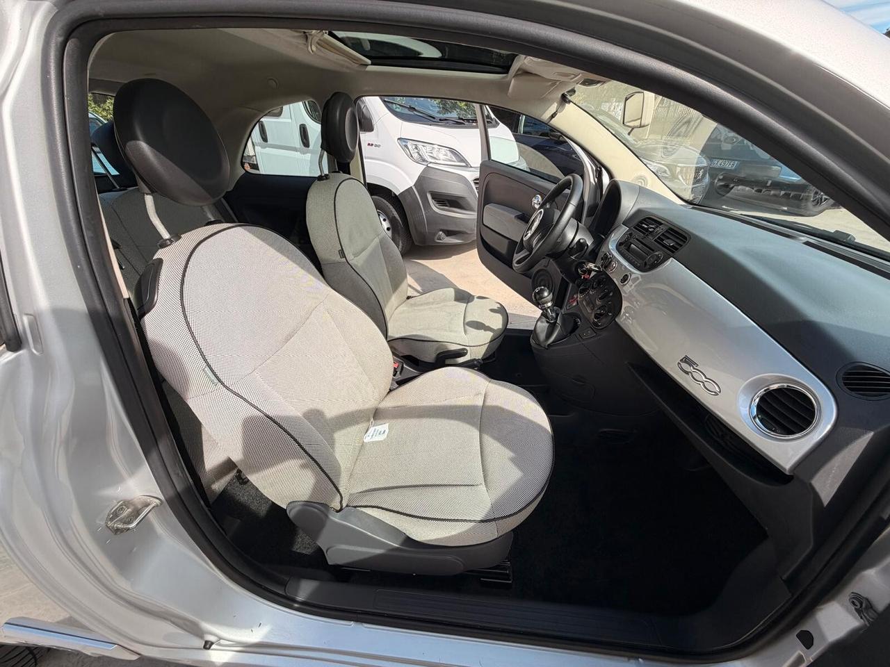 Fiat 500 1.2 Lounge tetto panoramico