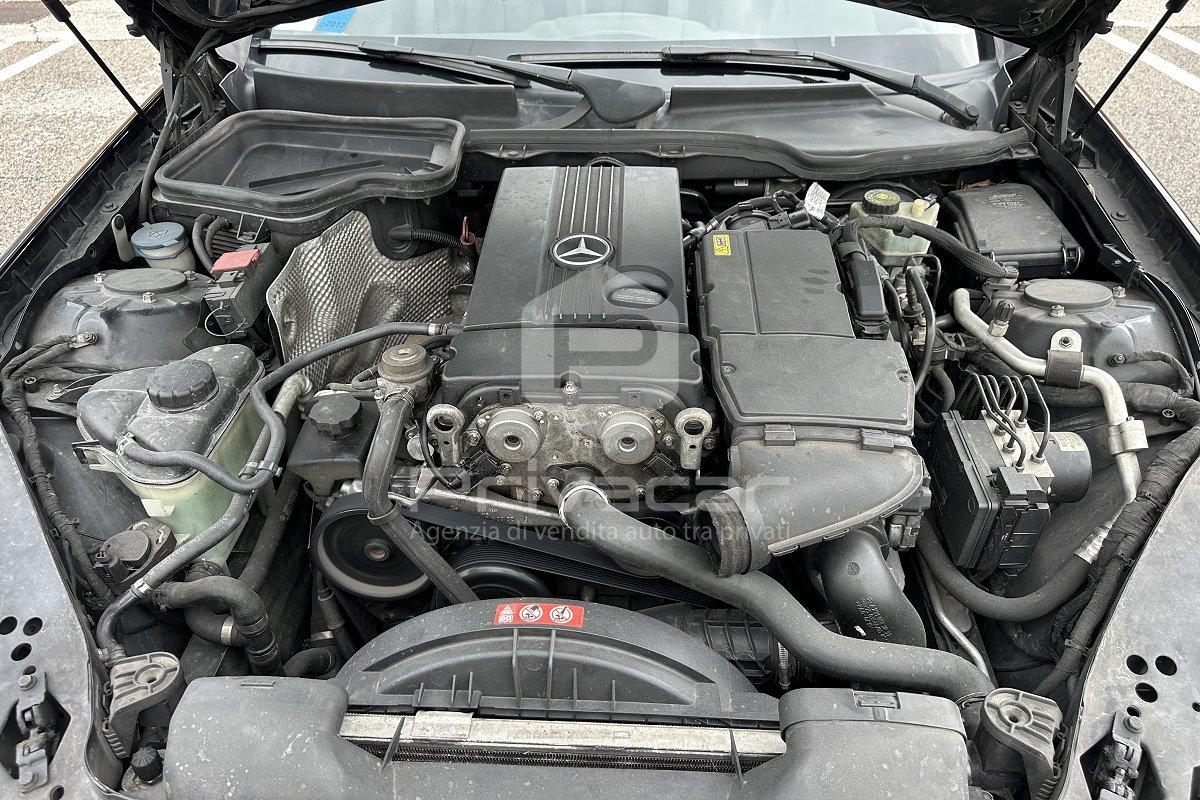 MERCEDES SLK 200 Kompressor cat Sport