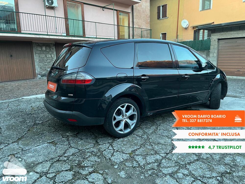 FORD S-Max S-Max 2.0 TDCi 140CV Titanium DPF