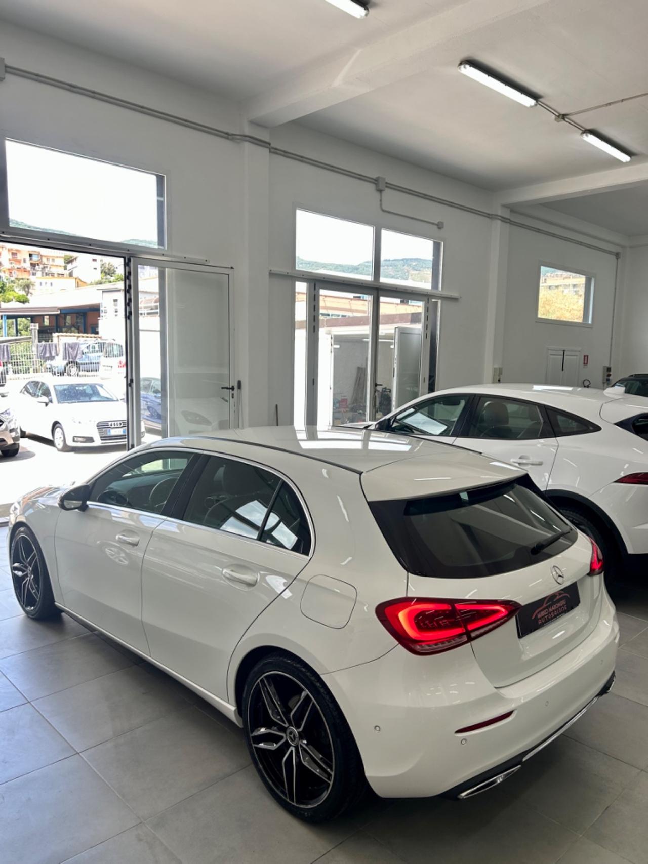 Mercedes CLASSE A Sport PLUS finanziabile