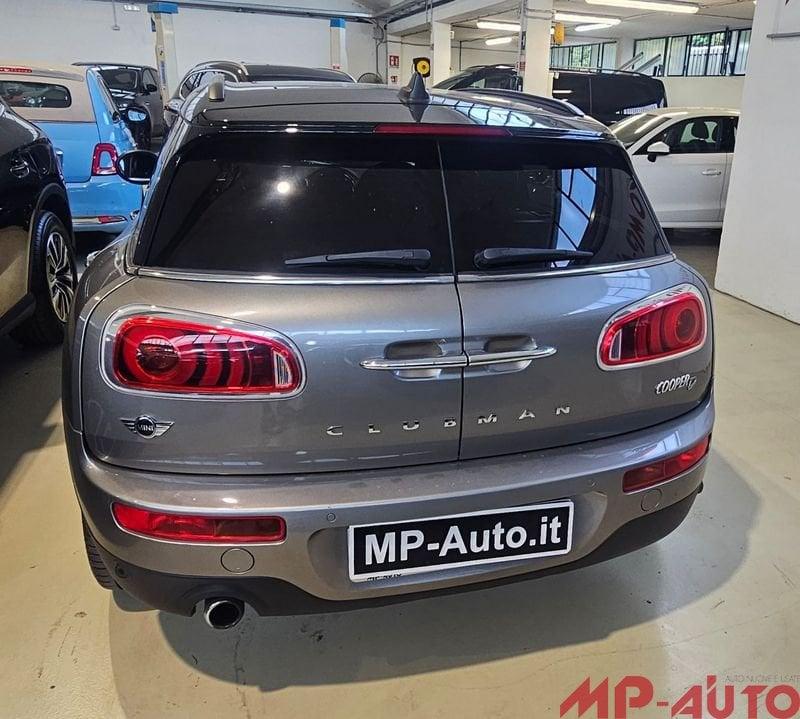 MINI Clubman Cooper D automatica TETTO APRIBILE - N.2 PROPRIETARI