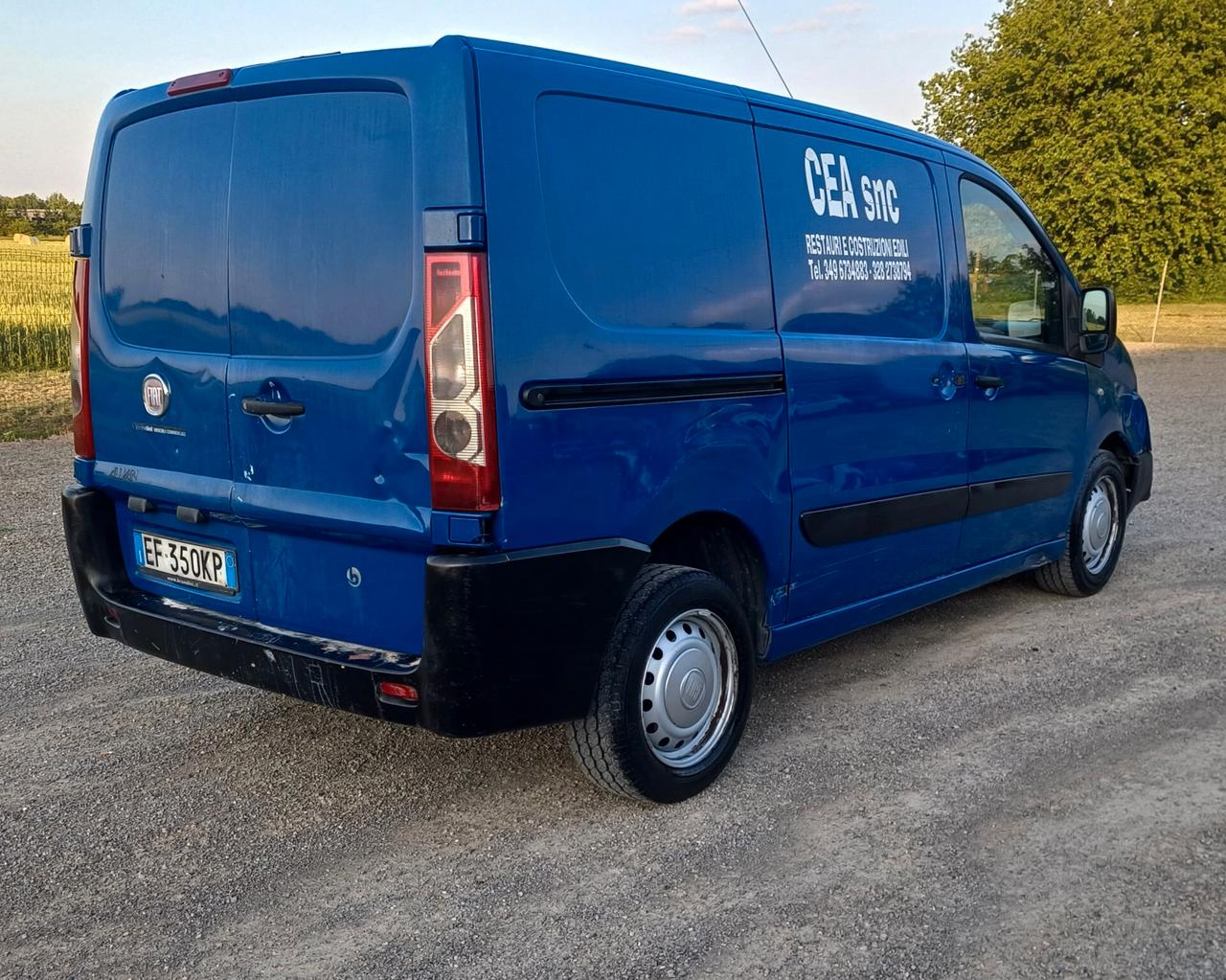 Fiat Scudo 2.0 MJT PL Pianale Cabinato 12q. Comfort