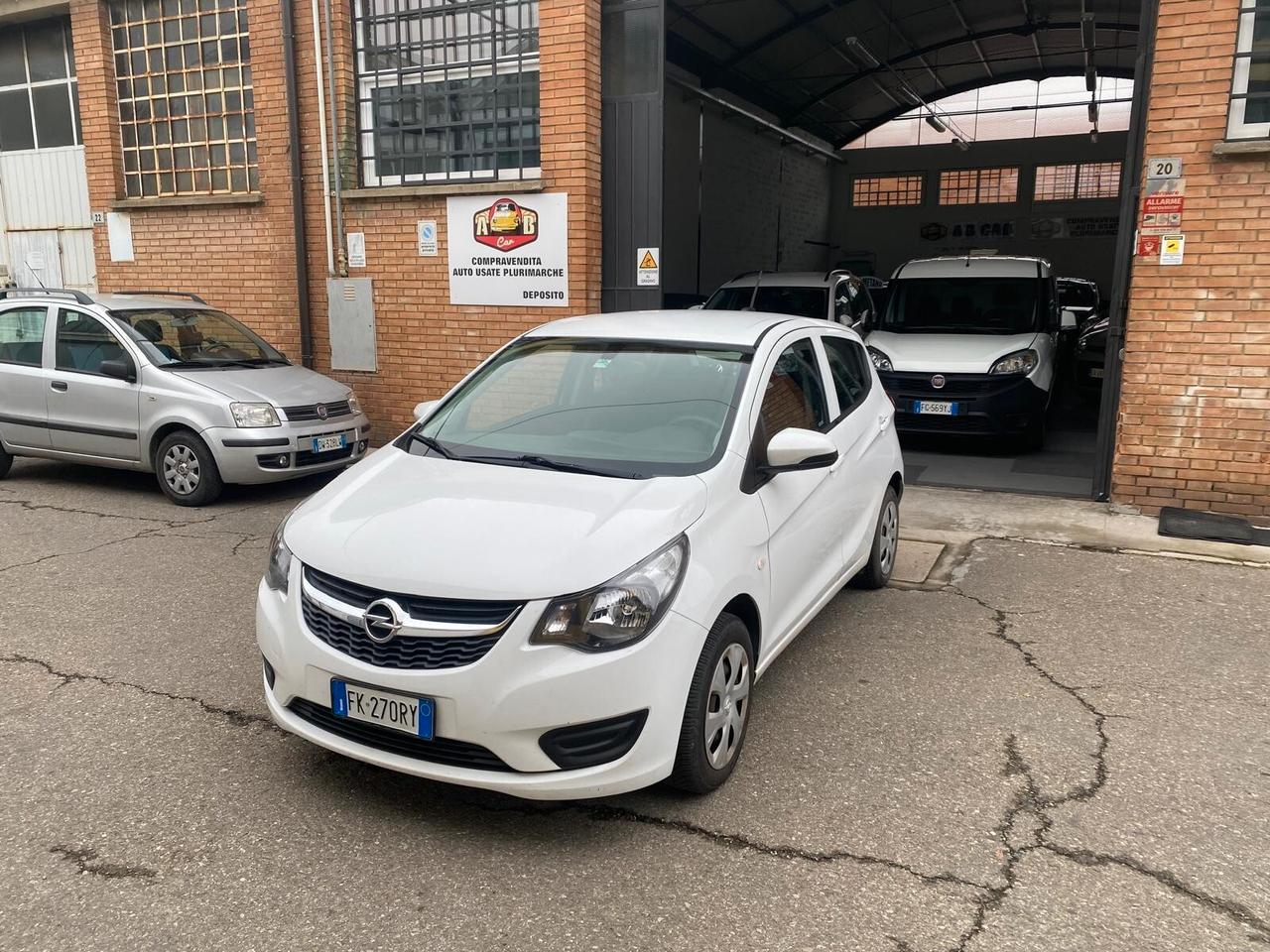 Opel Karl 1.0 75 CV GPL - NEOPATENTATI - GARANZIA 12 MESI